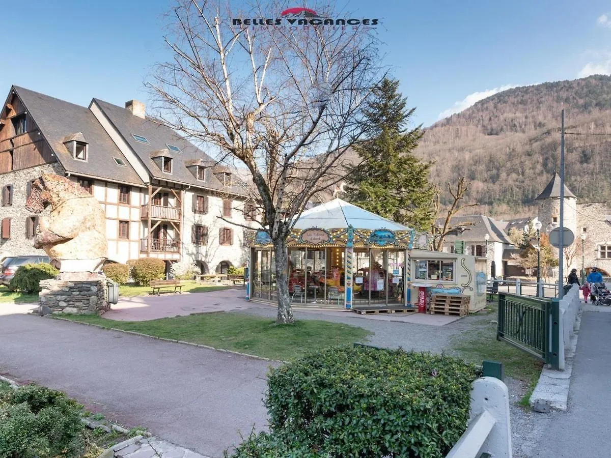 Agreable Studio Cabine 4 Pers Avec Parking A Saint-Lary Village - Fr-1-296-218 דירה