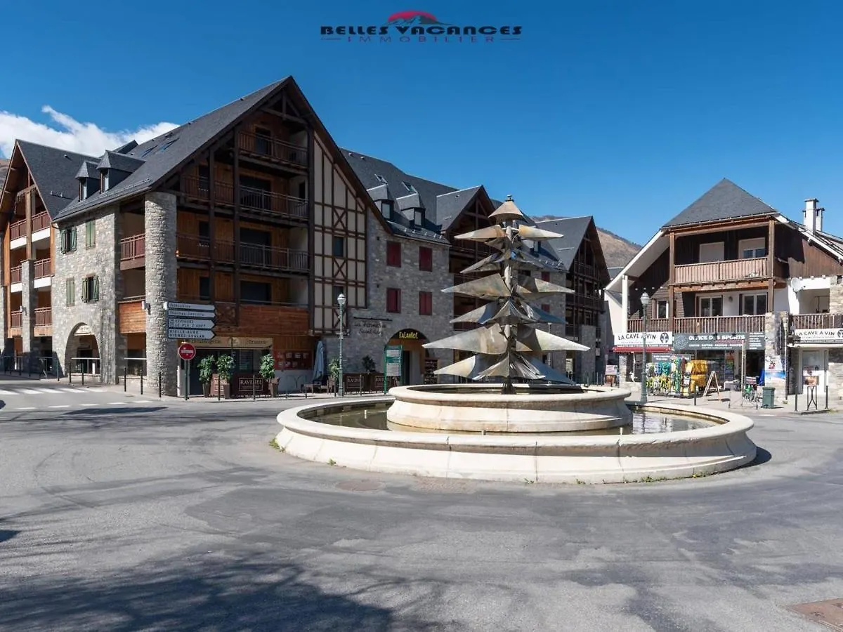 Agreable Studio Cabine 4 Pers Avec Parking A Saint-Lary Village - Fr-1-296-218 צרפת