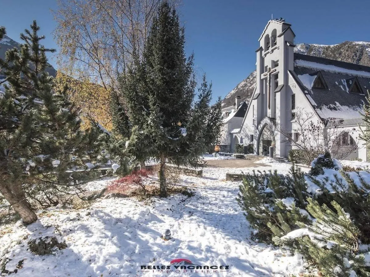 Agreable Studio Cabine 4 Pers Avec Parking A Saint-Lary Village - Fr-1-296-218 0*, סן-לארי-סולאן צרפת